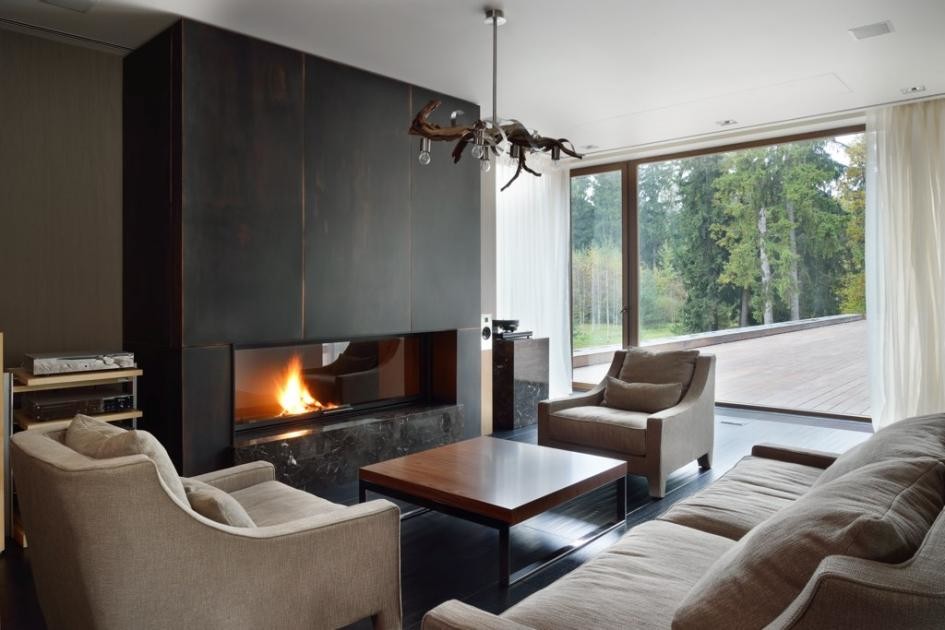 Частная резиденция. Московская область