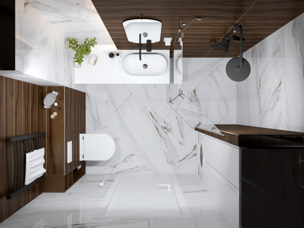 Обложка проекта: Дизайн душевой Санкт-Петербург