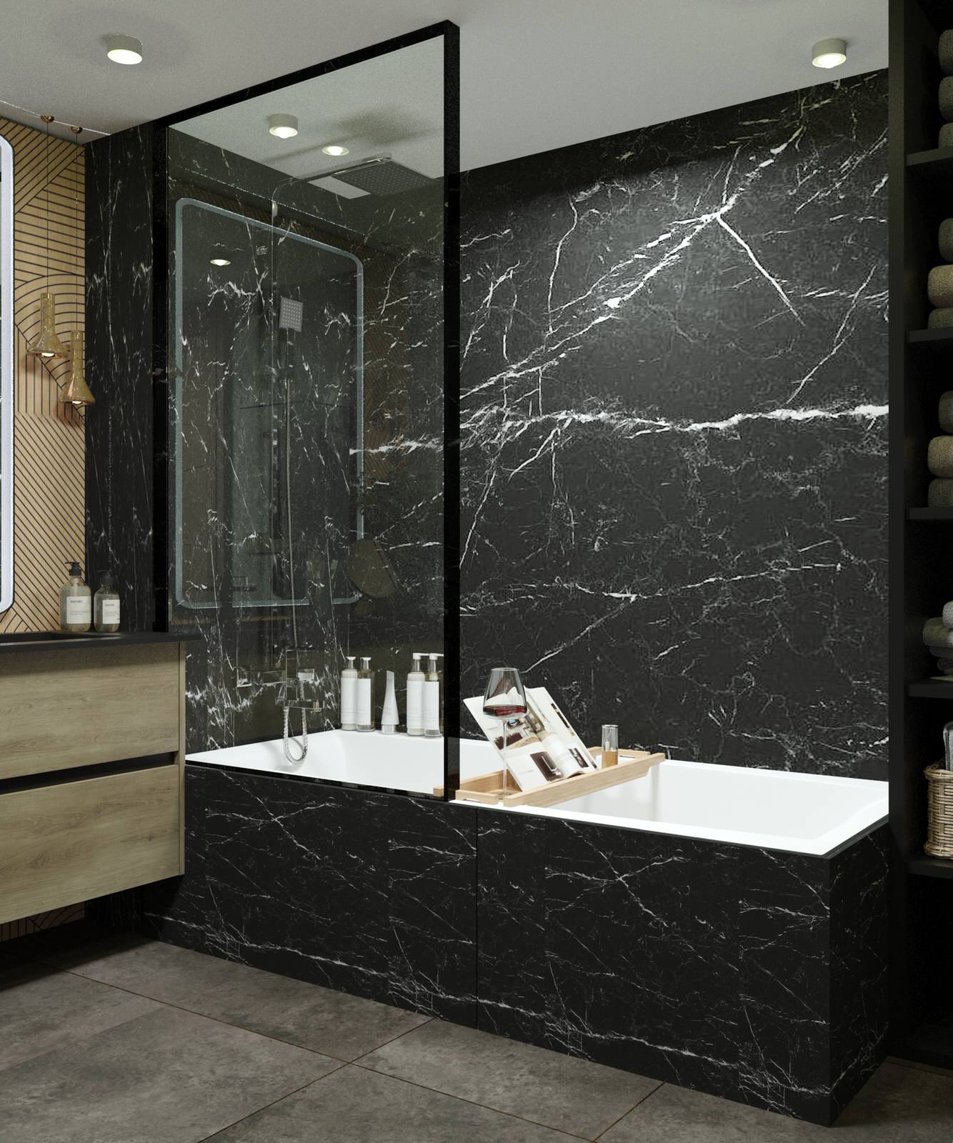 Ванная в современном стиле