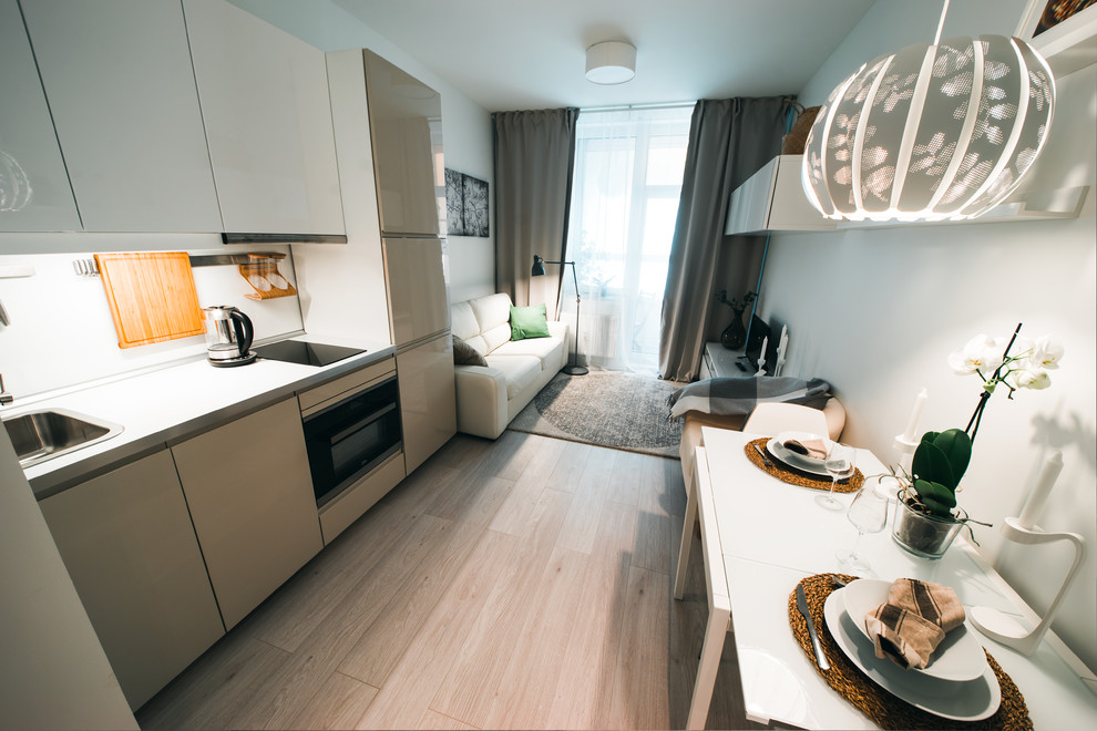 Шоурум студия ЖК "Новоорловский" YIT