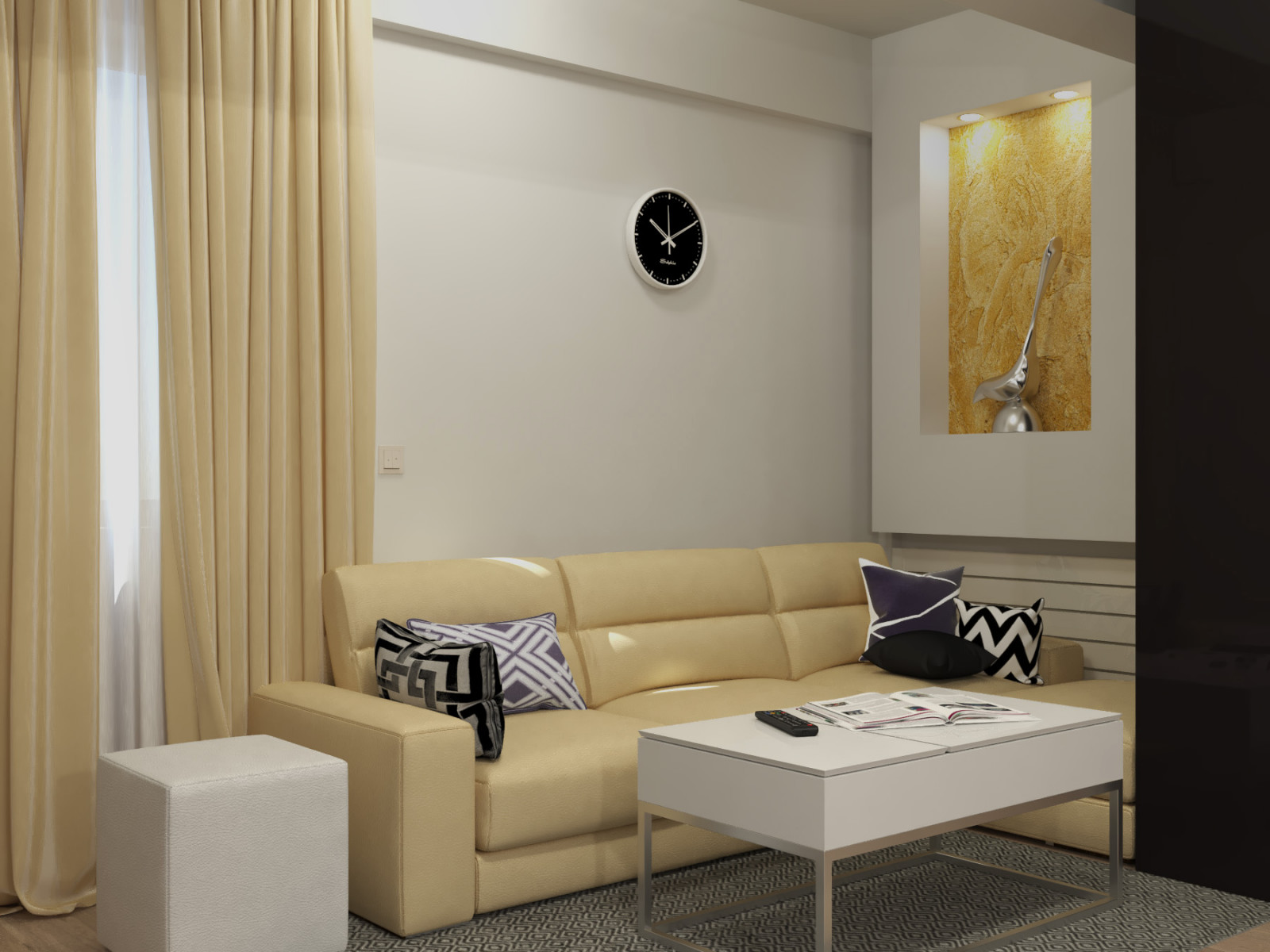 Обложка проекта: Студия 34 кв. м.