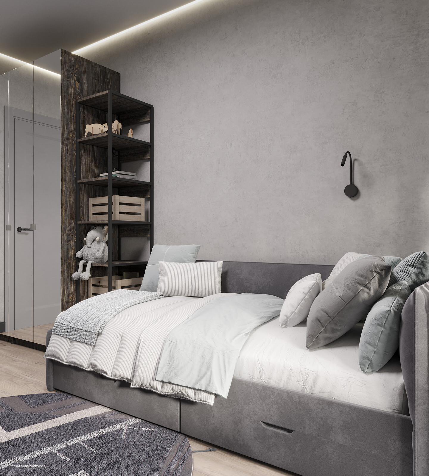 Детская для двух мальчиков