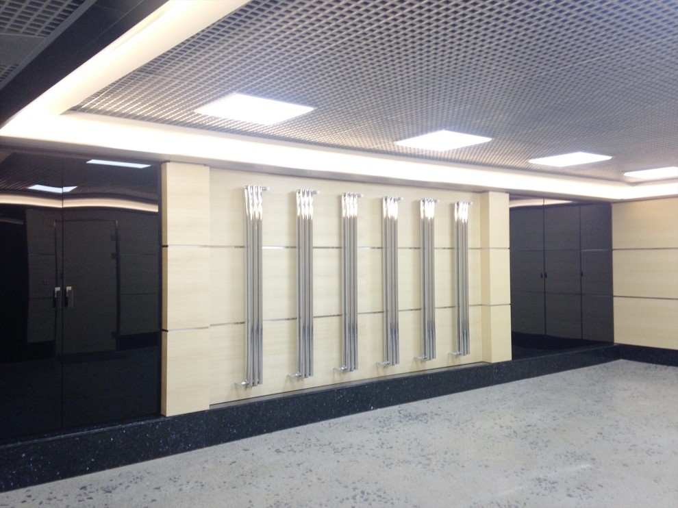 Обложка проекта: Garage In Moscow