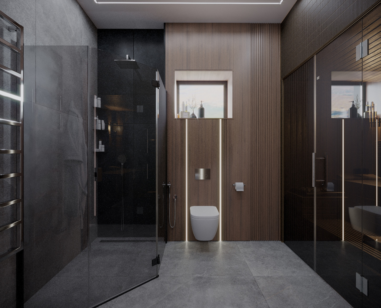 Дизайн проект частного дома 190 кв.м