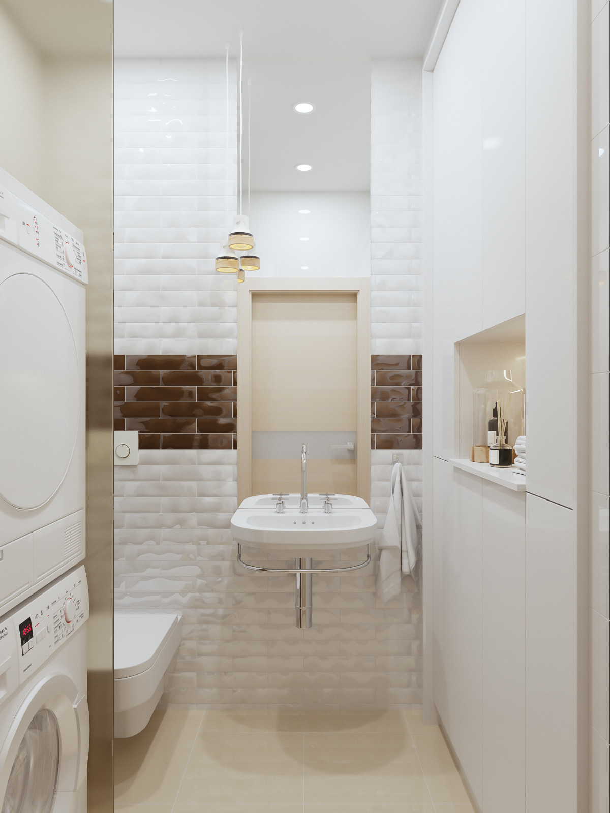 Трехкомнатная квартира в ЖК "Триумф" в Краснодаре