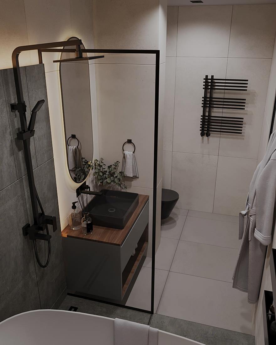 Дизайн-проект санузла