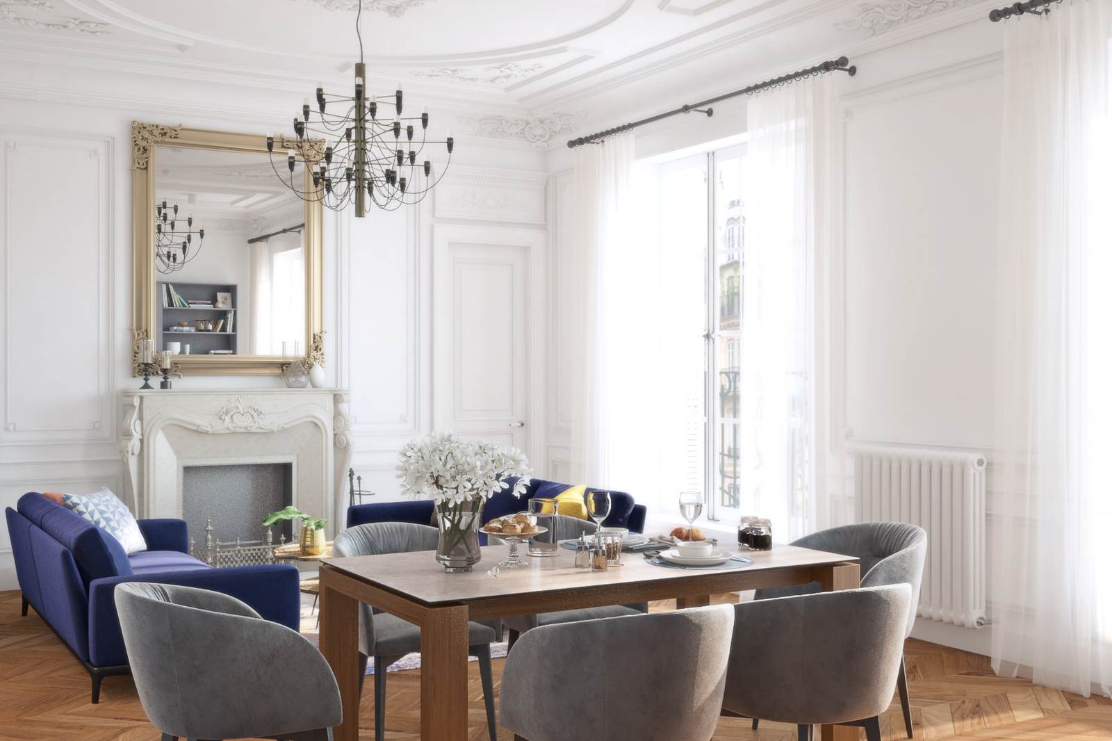 ∼ Salon de style parisienne ∼