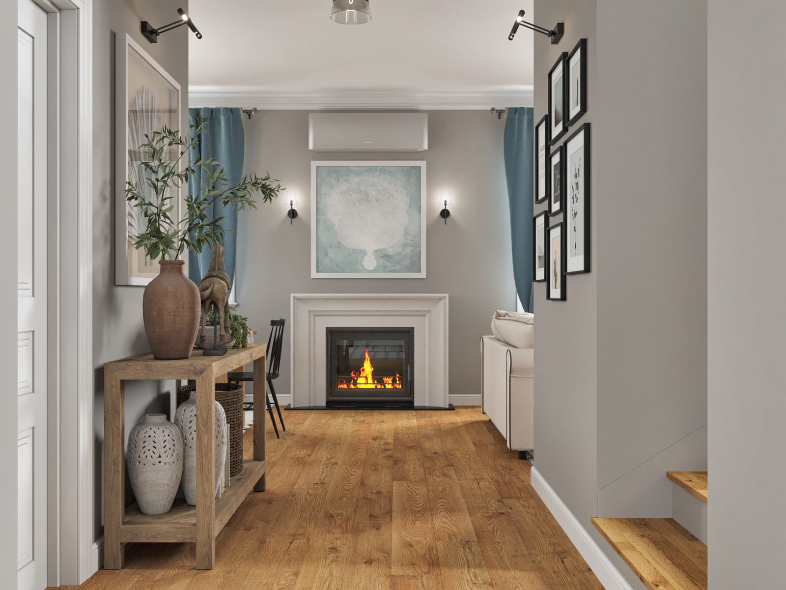 Дом в Аникеевке