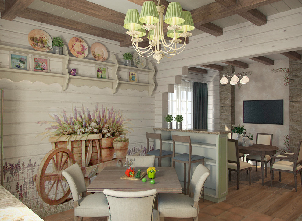 Дом в стиле кантри в коттеджном поселке "Заповедник"