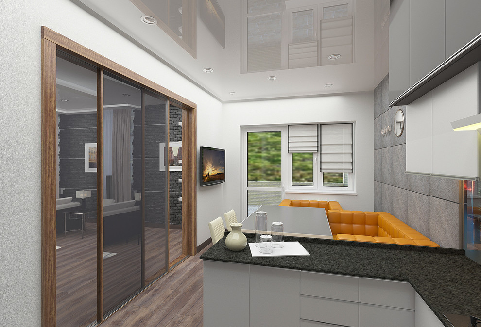 Интерьеры жилого дома. Современный стиль.