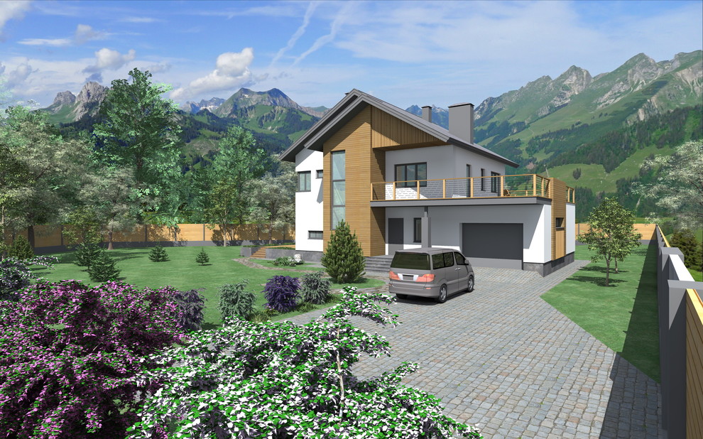 Обложка проекта: Загородный дом