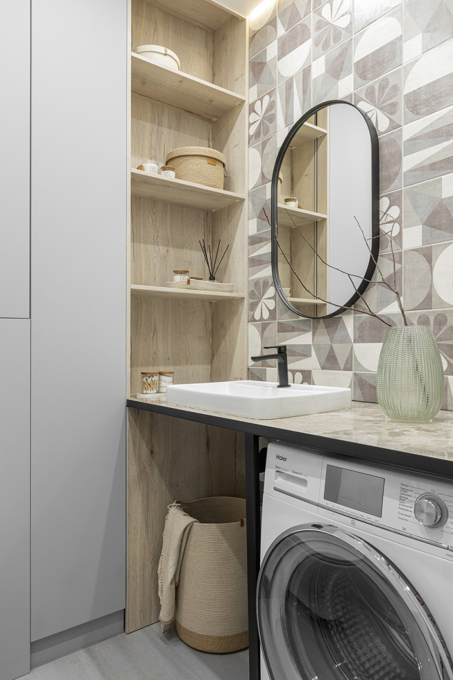 Реализованный проект квартиры в ЖК SCANDIS