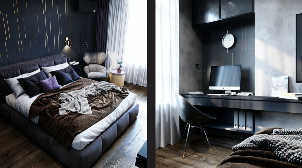 Дизайн проект трехкомнатной квартиры