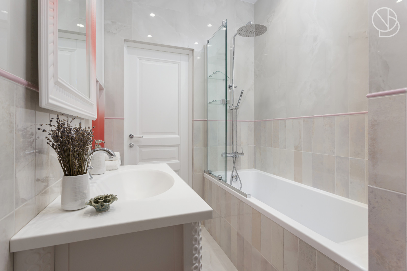 Обложка проекта: Проект квартиры для отдыха «Английский берег»