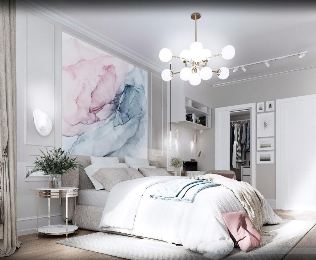 Трехкомнатная квартира в Санкт-Петербурге, Купчино (88 м²)