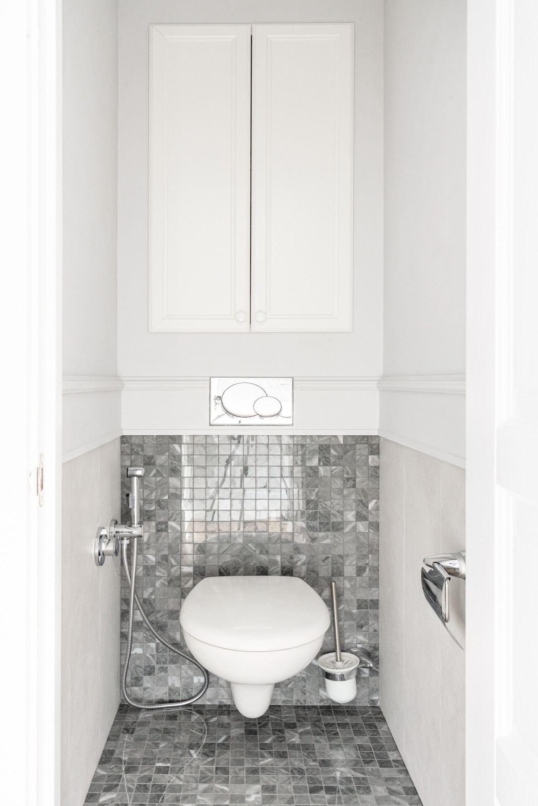 В гостях: Интерьер, где пережили «затопление кипятком»