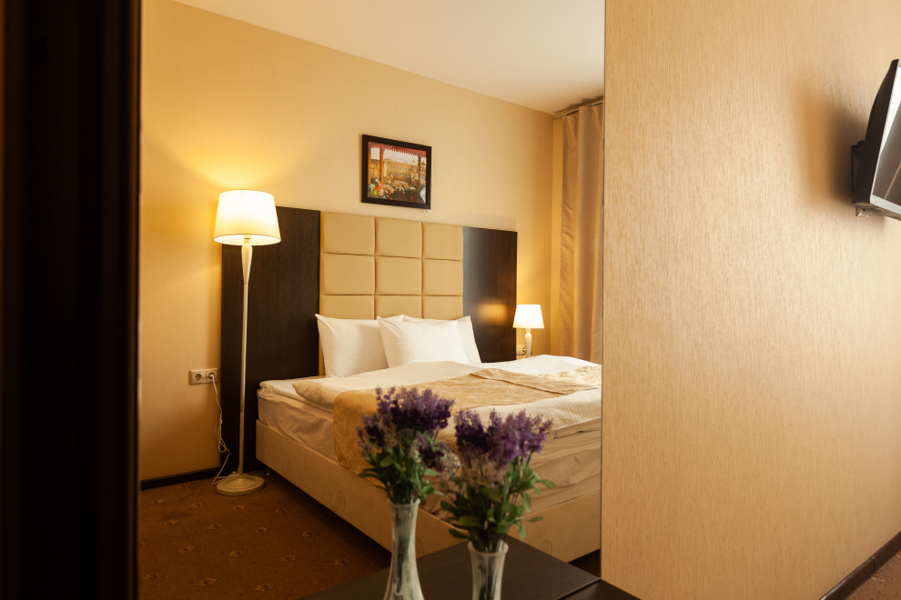 Интерьерная фотосъемка отеля Борис Годунов