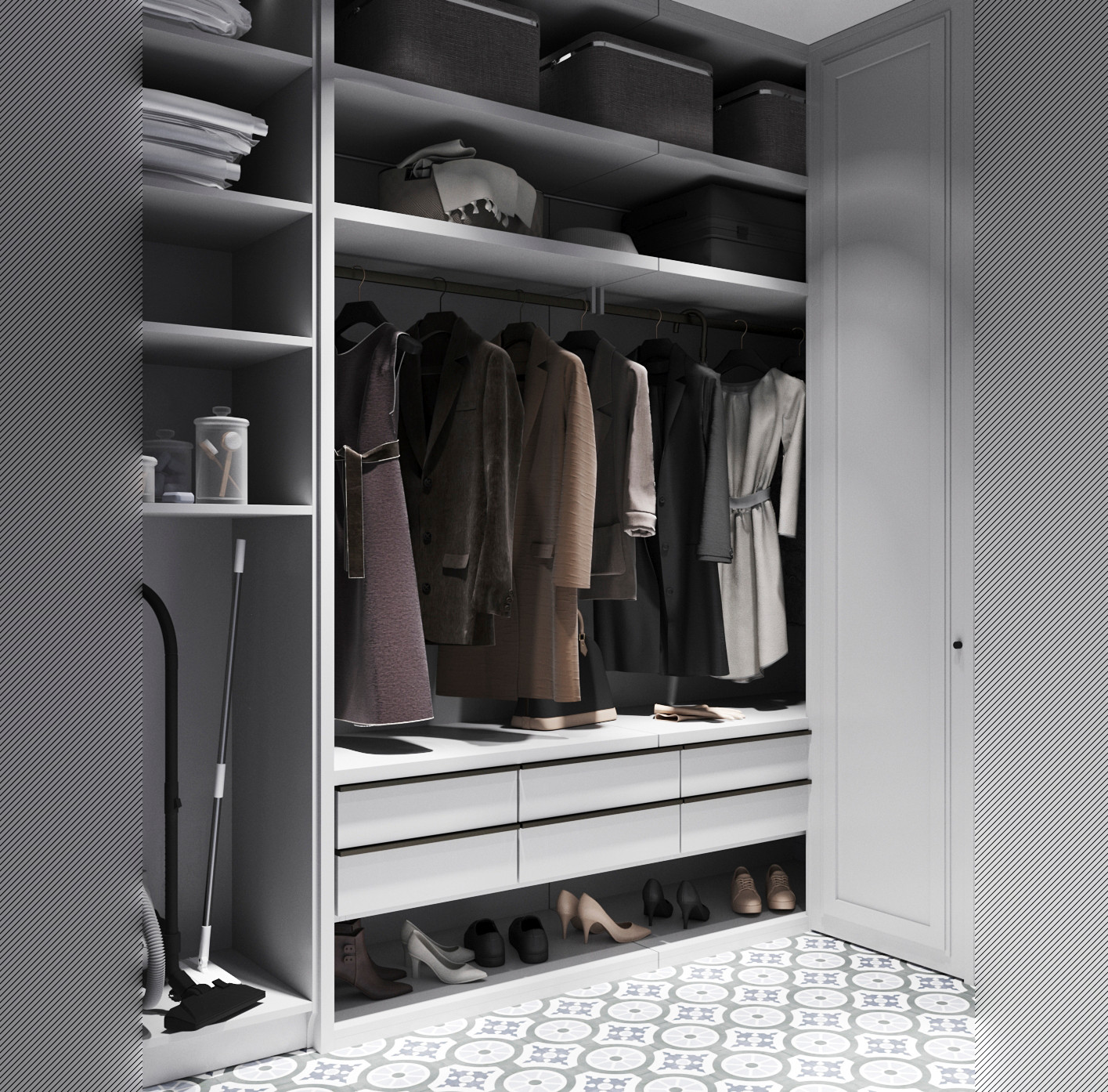 Современная классика ЖК Северный квартал 3к квартира