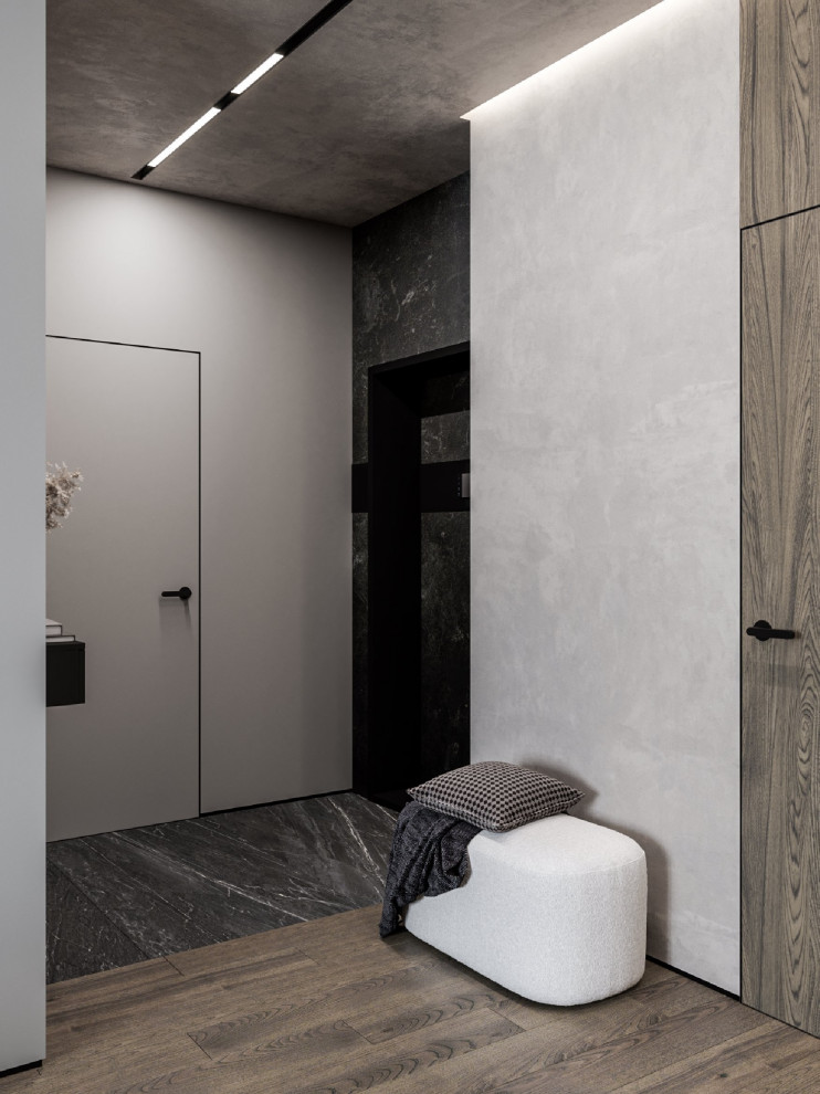 Квартира в современной стилистике в ЖК "Арбат"