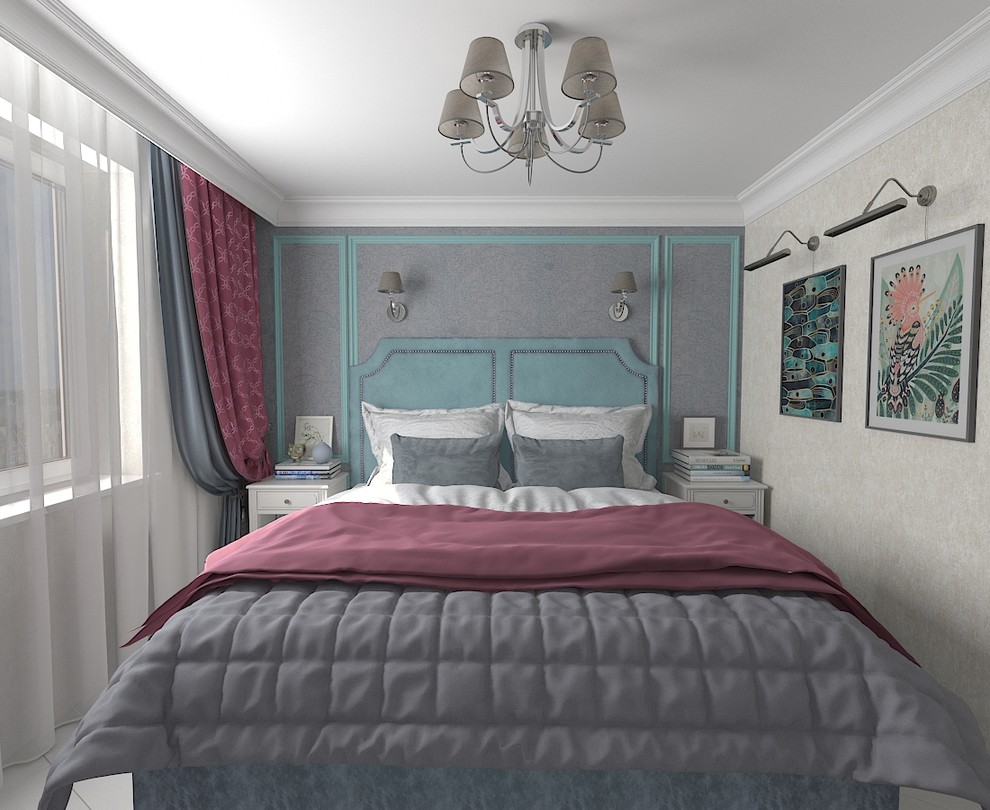 Проект квартиры в п. Новосемейкино