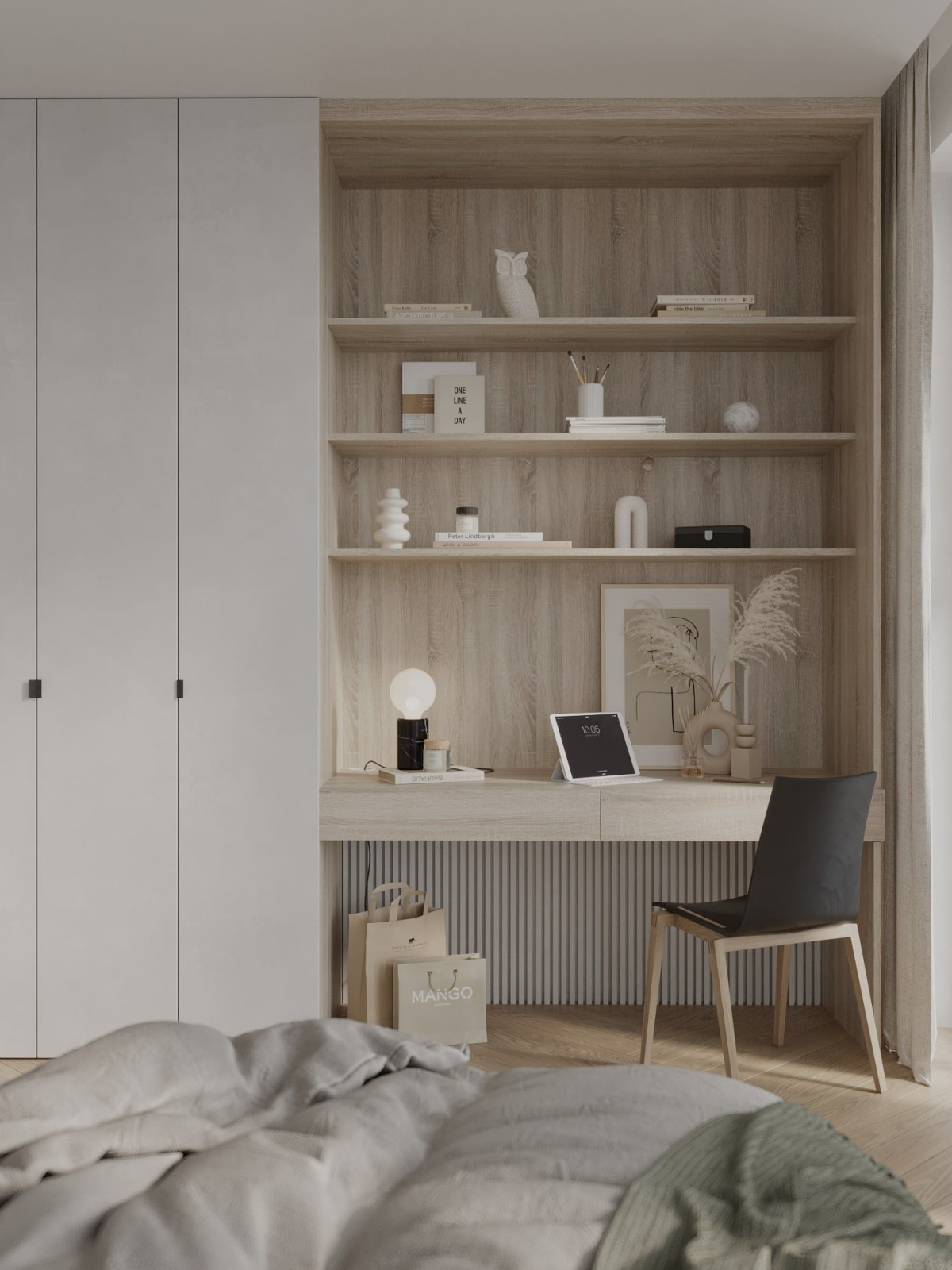 Quite Chicago Apartment