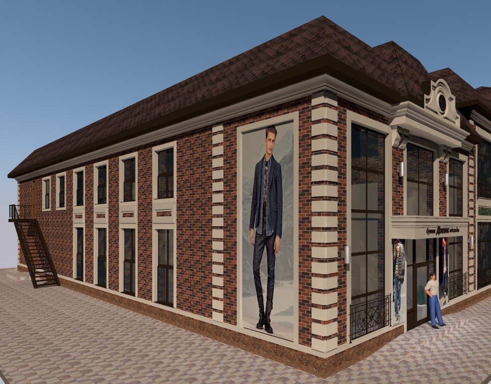 Торговый центр в станице Павловская