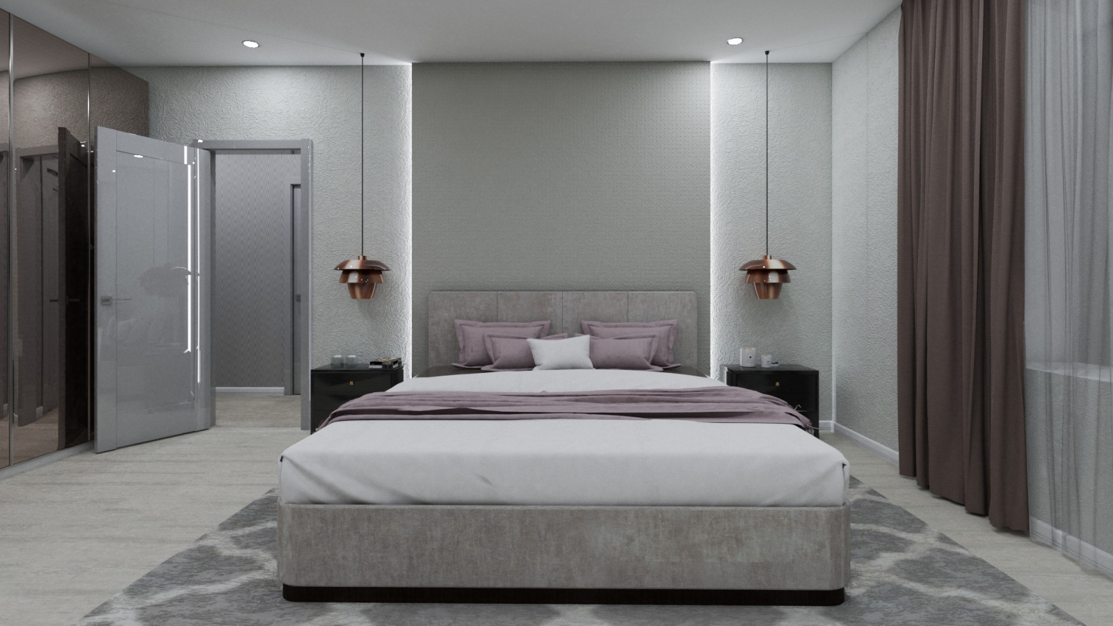 2х комнатная квартира на Бабушкинской