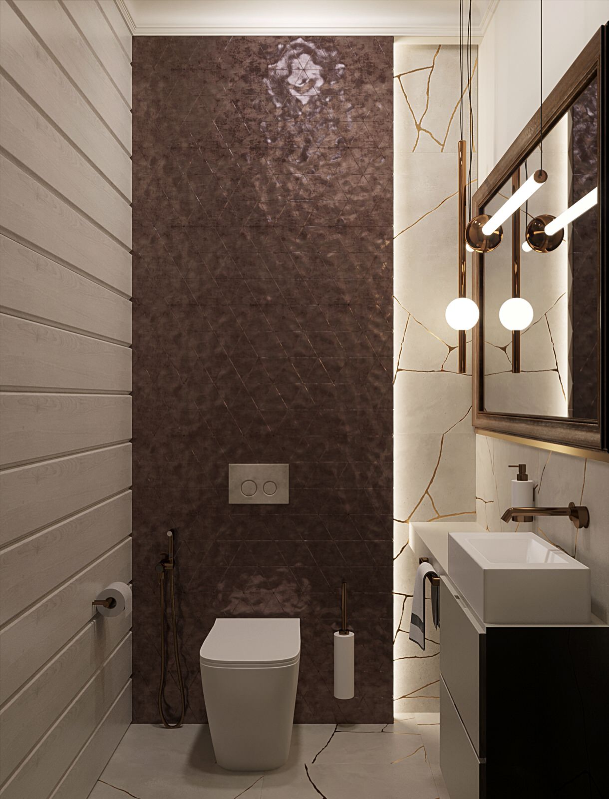 Частный дом. Лес Поле.