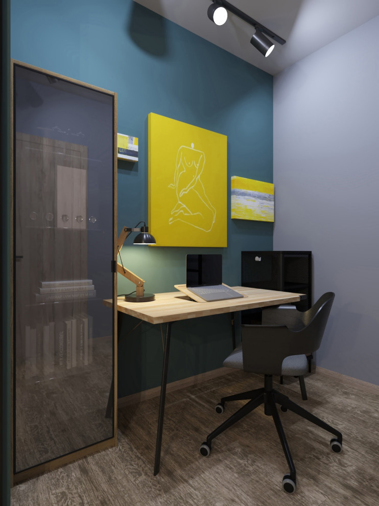 Дизайн-проект интерьера квартиры г. Москва ЖК Cелигер Сити