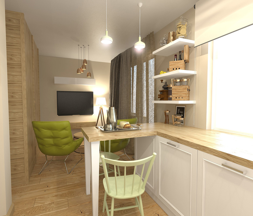 Обложка проекта: Однушка в Москве