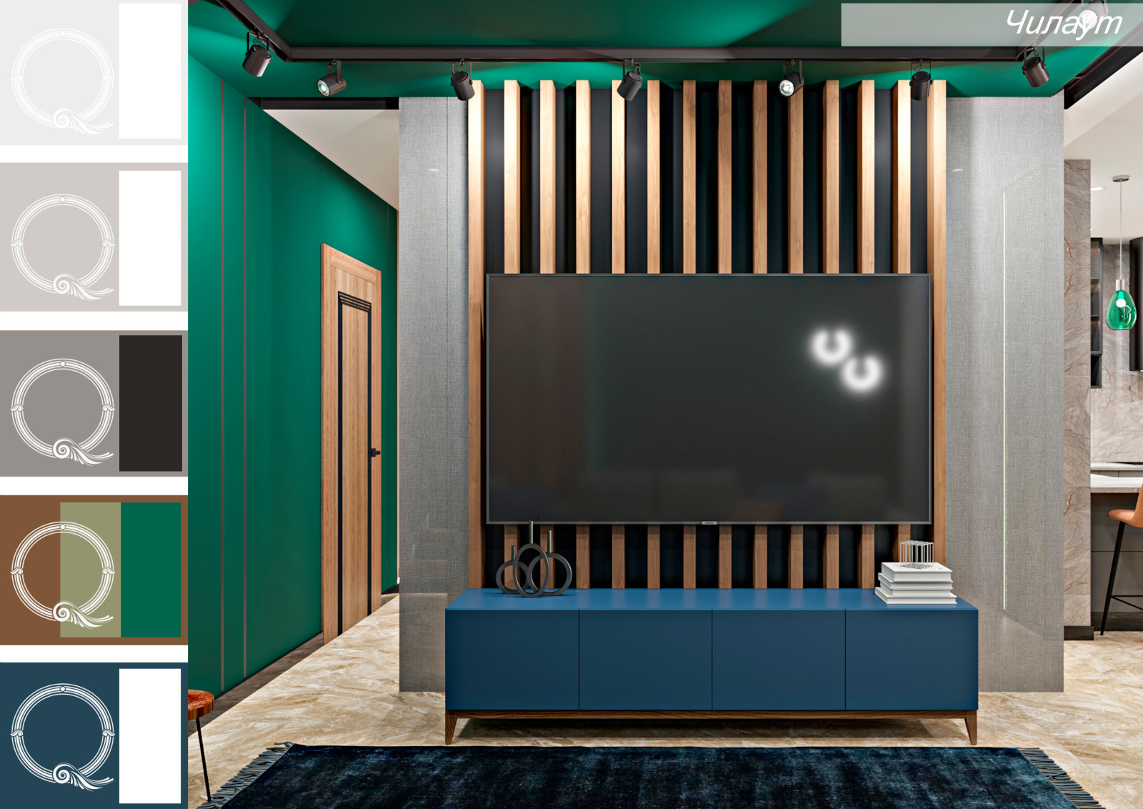 таунхаус, ЖК Романово