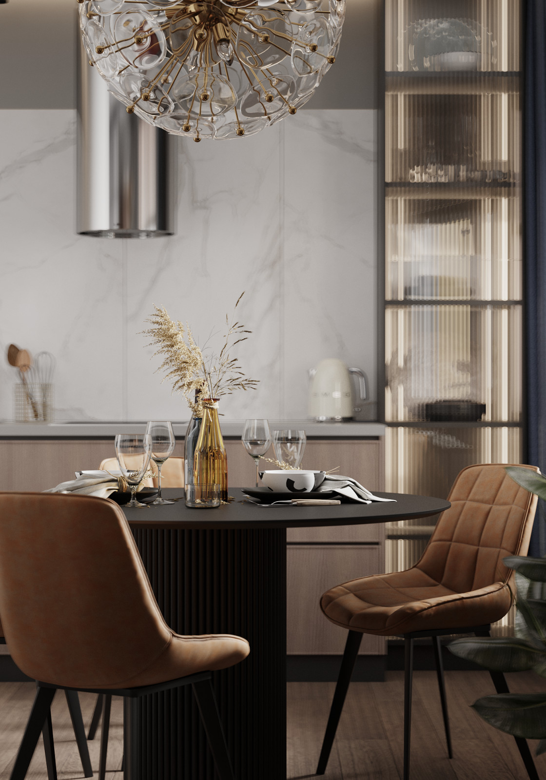 Двухкомнатная квартира в Питере