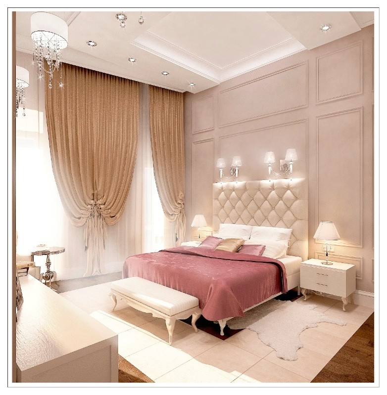 Спальня в современном стиле