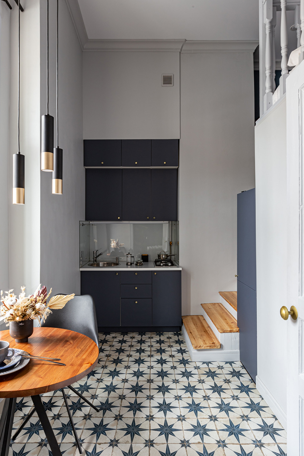 Квартира в парижско-петербургском стиле