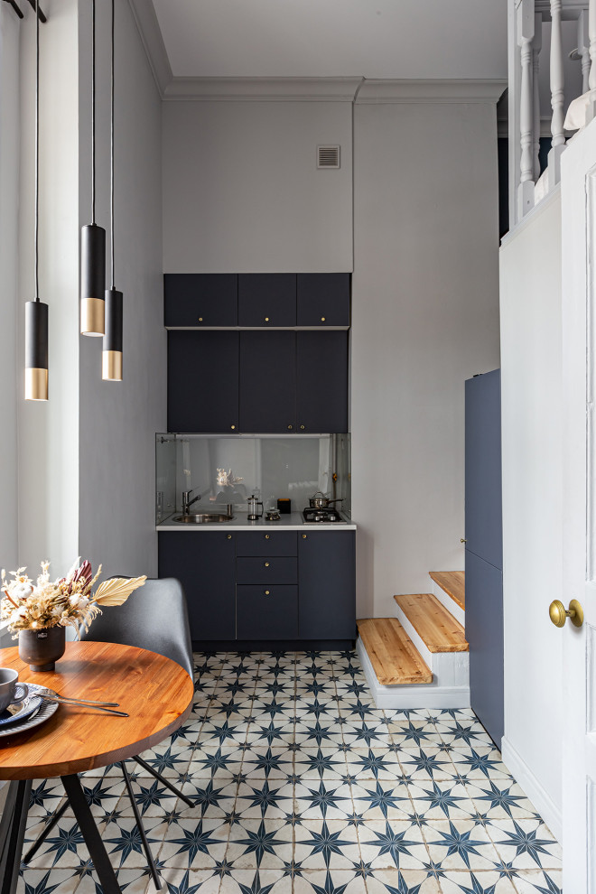 Квартира в парижско-петербургском стиле