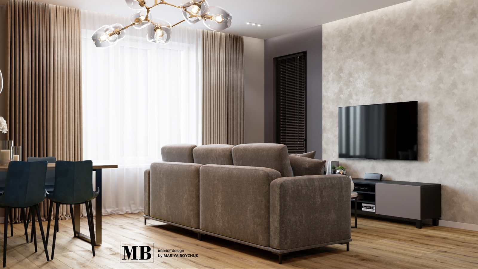 Дизайн квартиры на ул. Артилерийской