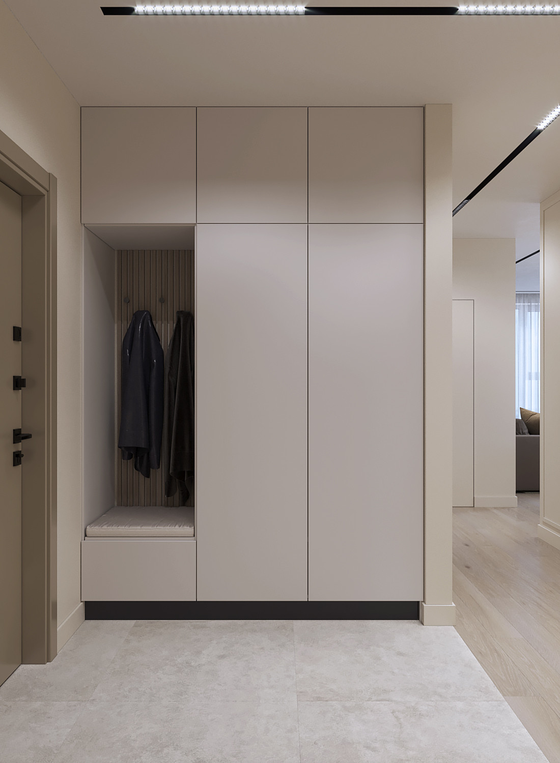 BEIGE CONCRETE