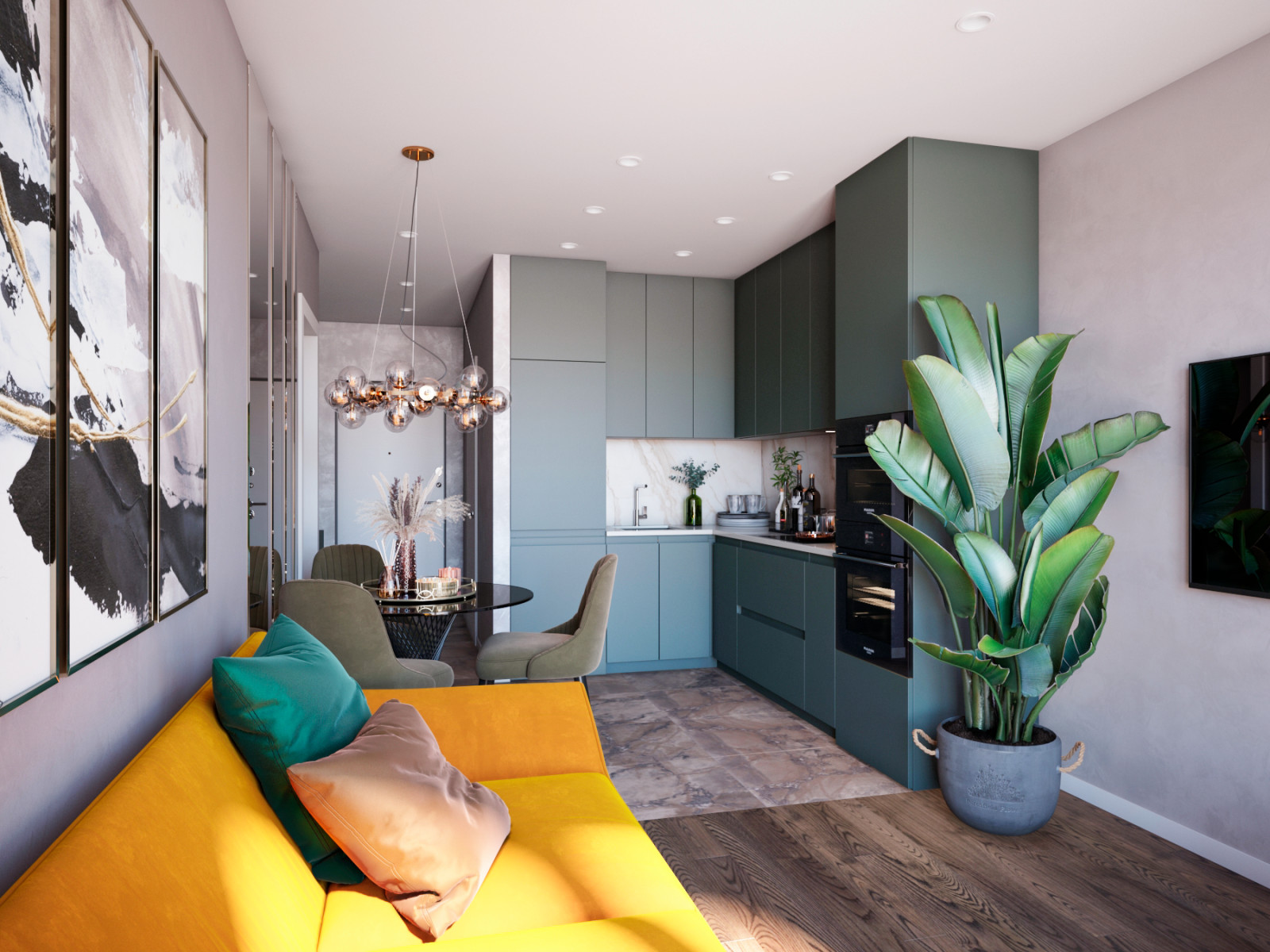 Дизайн квартиры г.Минск, ЖК Vogue