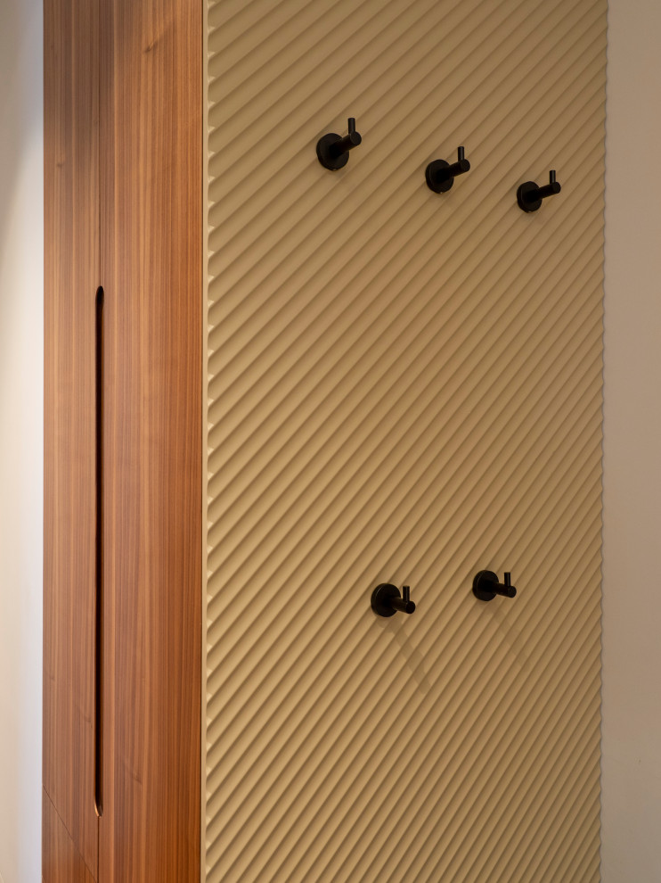 Шкаф в прихожую в современном стиле