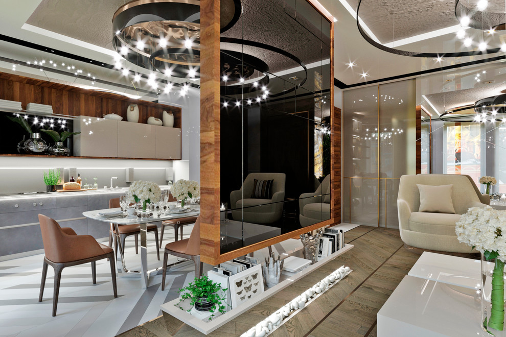 Апартаменты в Smolensky De Lux