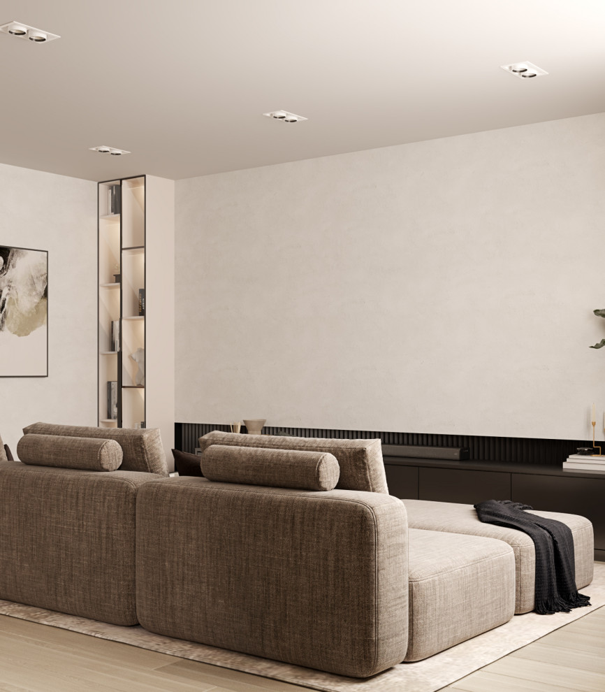 Квартира с проектором