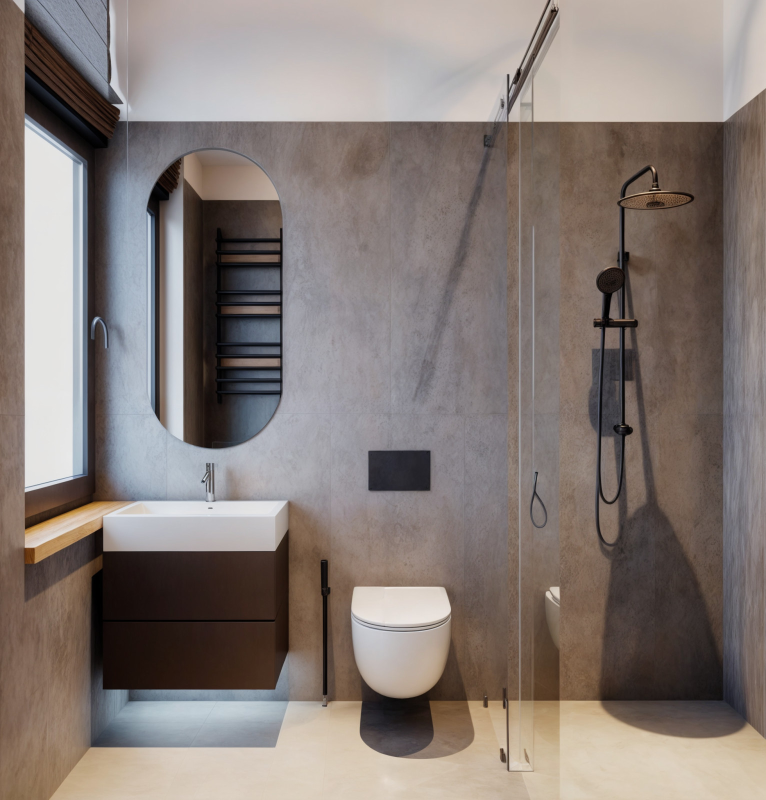 Дизайн-проект Шале в Сочи