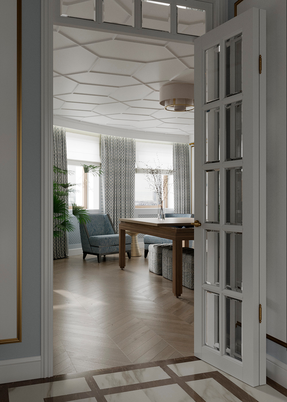 Квартира 90м², Галерный проезд