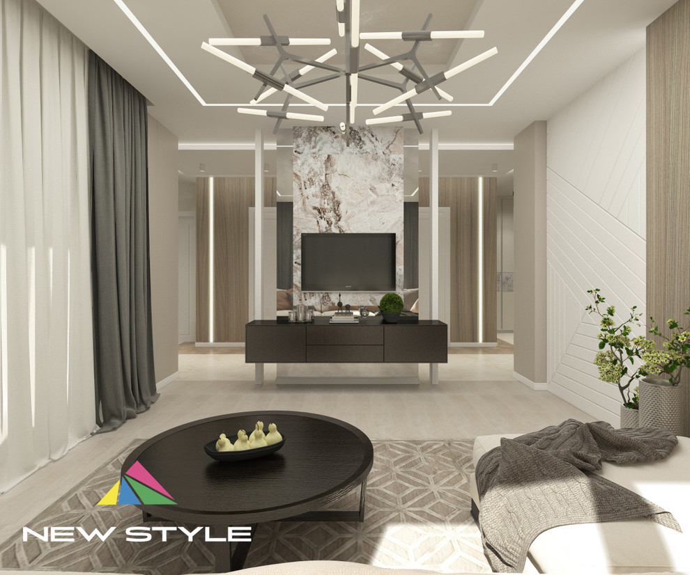 Обложка проекта: Дизайн - проект квартиры ЖК Golden keys г. Хабаровск, ул. Пионерская 1