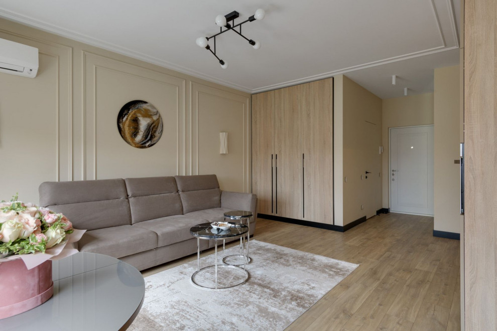 Зал в современном стиле