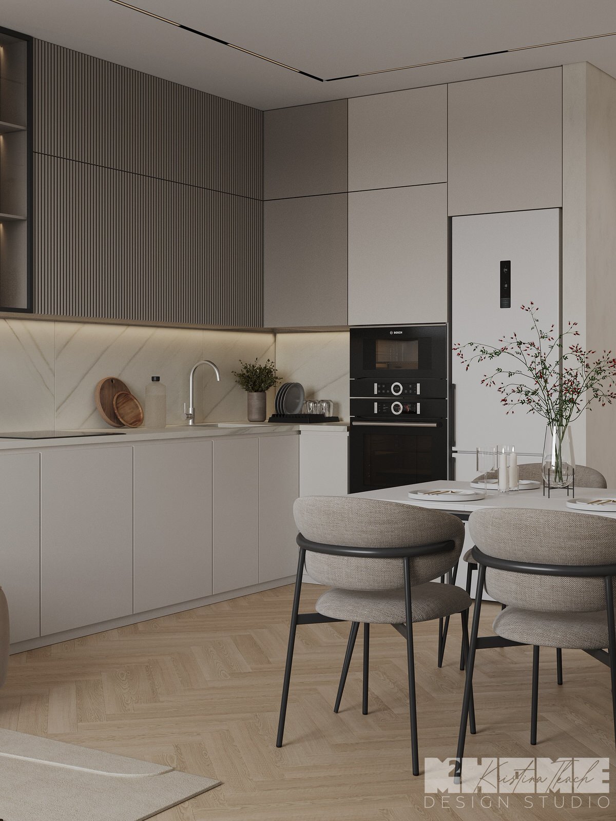 ПРОЕКТ BROWN RICE НА ОКТЯБРЬСКОЙ НАБЕРЕЖНОЙ