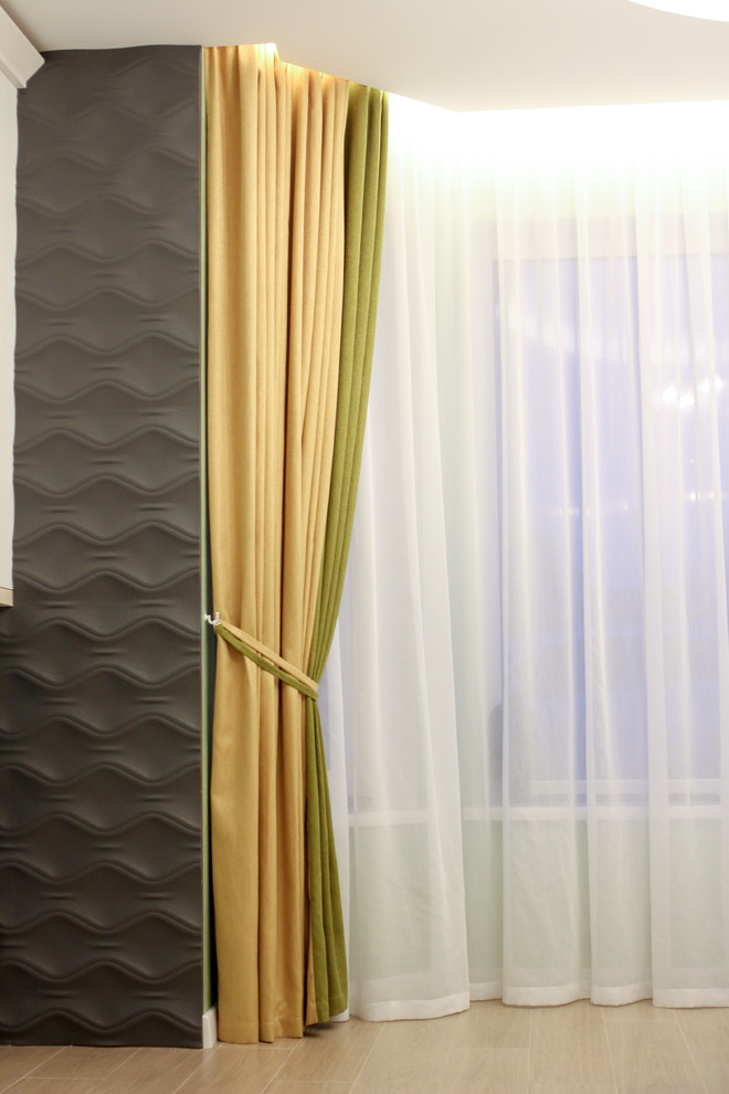 Шторы в загородный дом пос. Оранжерейка