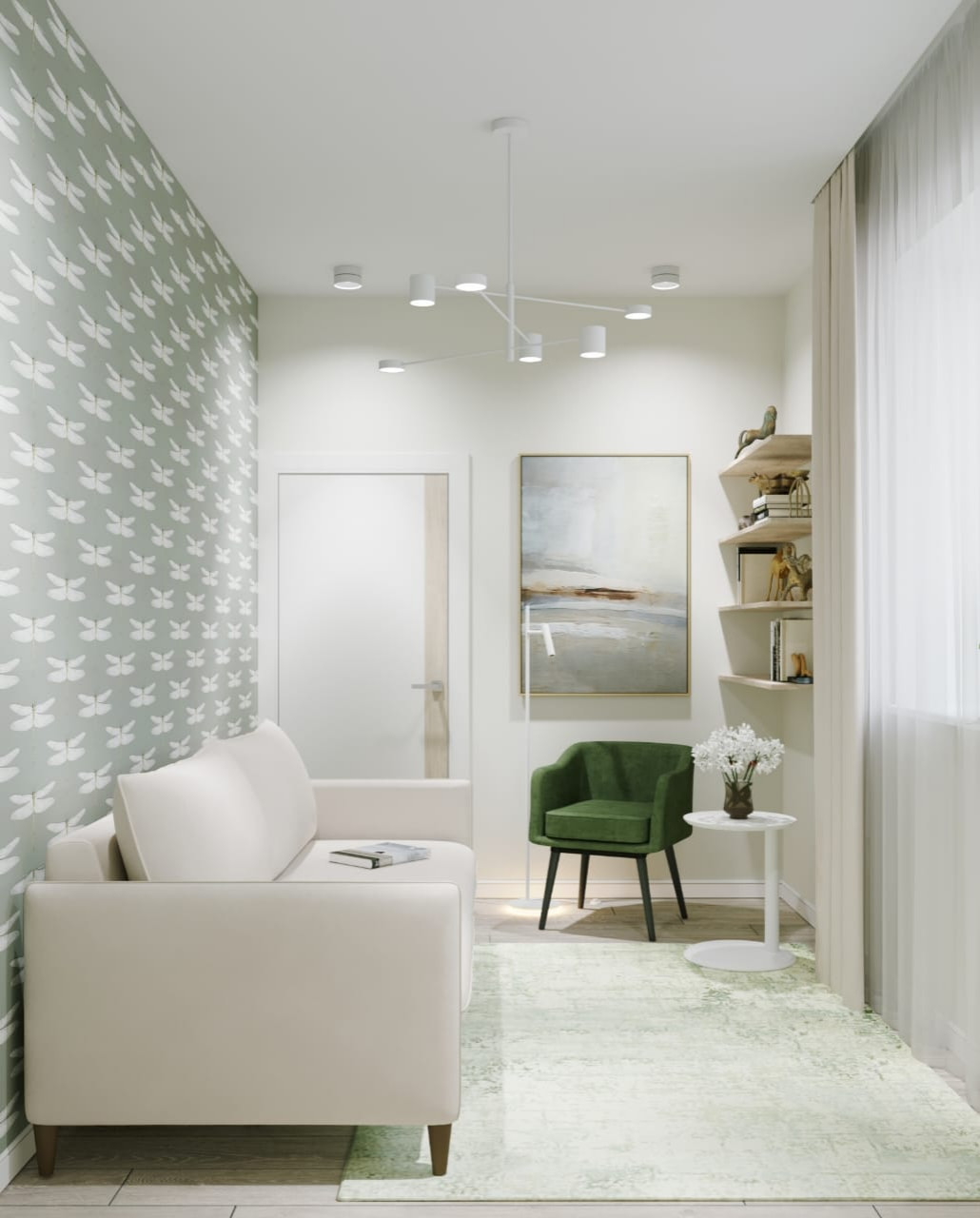 Дизайн проект коттеджа в Михайловке "Майский сон"