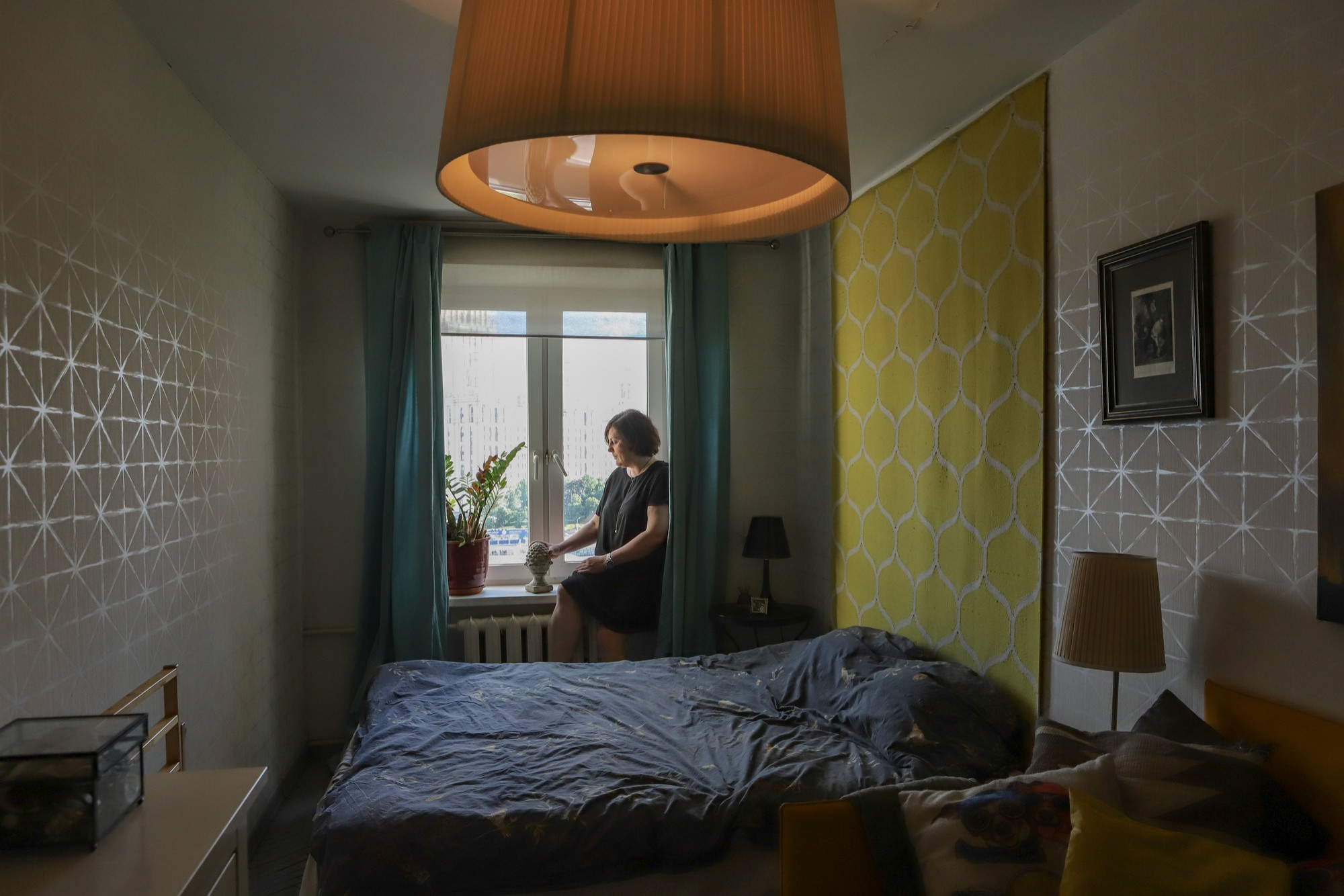 Спецпроект:  Портрет архитектора в черном