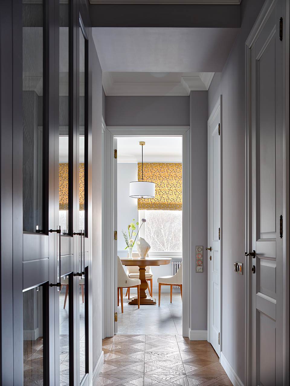 Квартира с печкой на Мосфильмовской